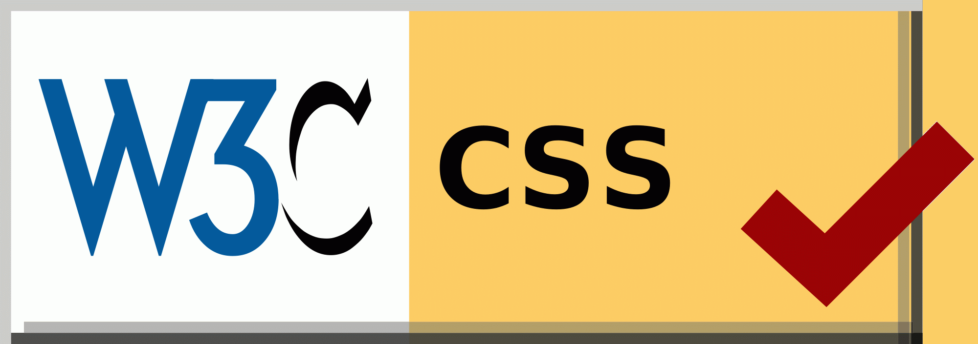 W3C: Valid CSS!