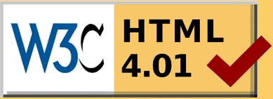 W3C: Valid HTML 4.01 Transitional