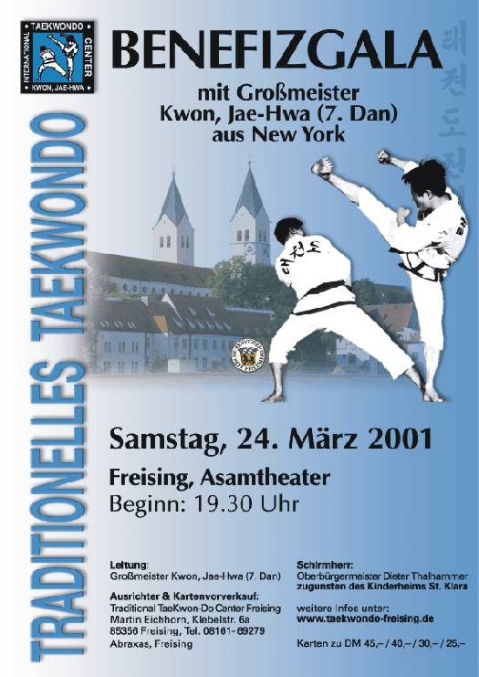 [GM Kwon: Benefizgala Freising 2001]