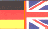 Flagge nur englische Übersetzung